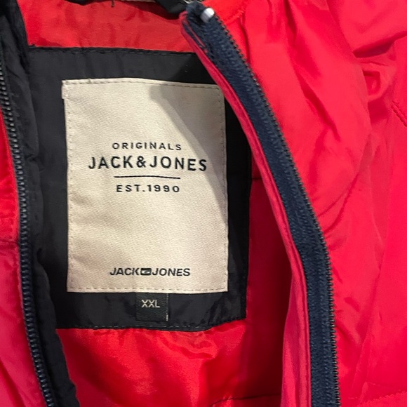 Jack & Jones mens coat -  size xxl - Picture 3 of 3